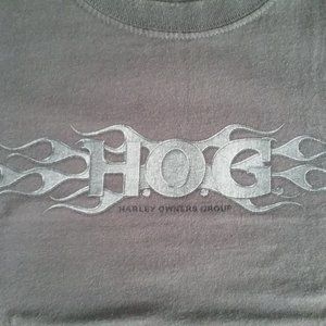 HOG Volunteer T-shirt, size XL